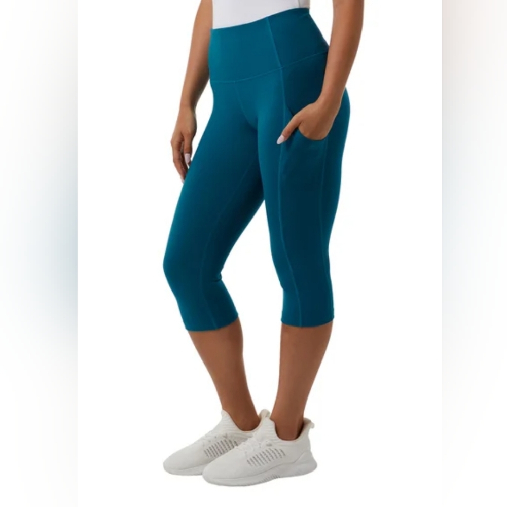 32 Degrees Women’s Cropped Tight - Picture 1 of 6